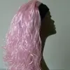 Custom-made foreign trade headbands, wigs, curly long holidays, all kinds of headbands, long straight curly wigs, and performance wigs for innocent girls Specification image
